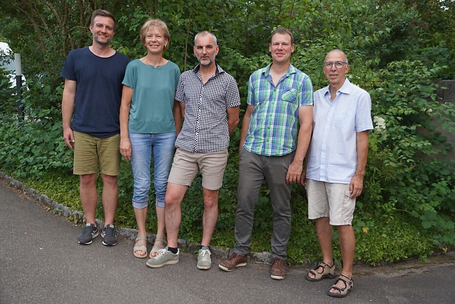 Gruppenfoto Gemeinderat